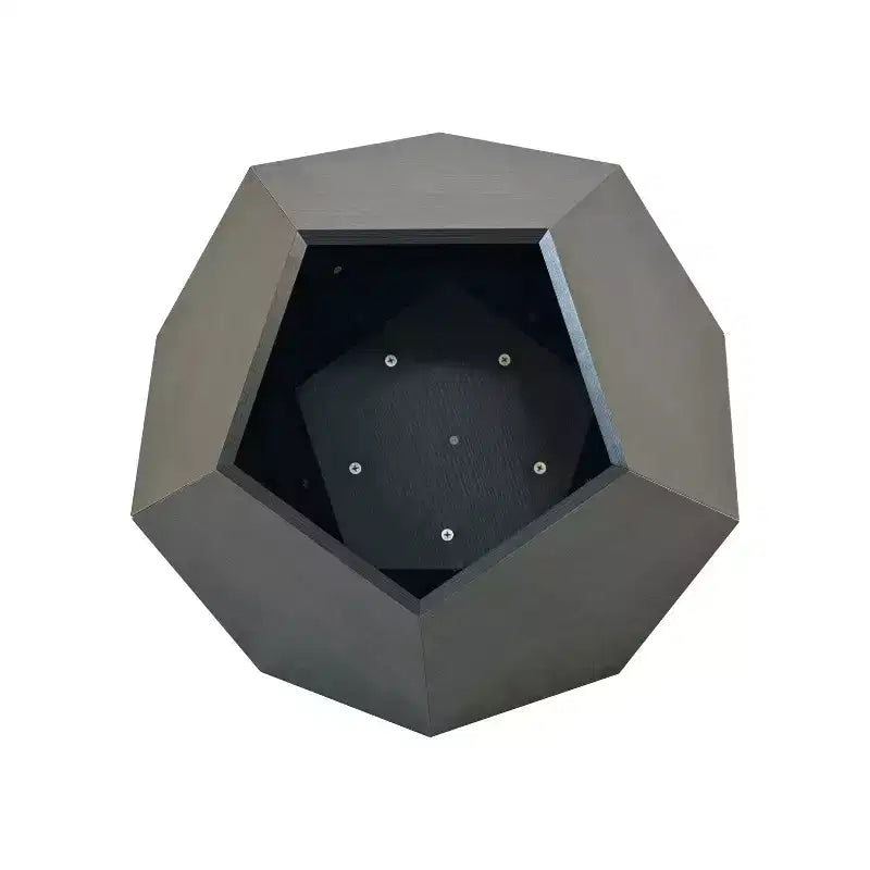 Cats House Side Table for Coffee Cupboard Pet Crate Nightstand 26 Shaped MDF Multi-Purpose End Table Pet Bed Furniture
