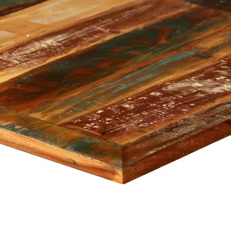 Table à manger Bois recyclé multicolore Grande Industrielle