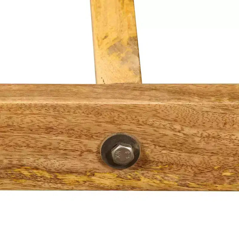 Table à manger Bois recyclé multicolore Grande Industrielle