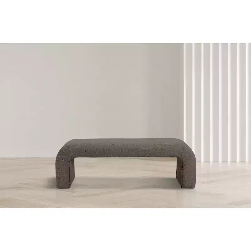 Niagara Boucle Fabric Bench