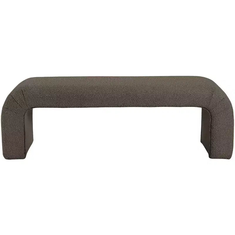 Niagara Boucle Fabric Bench