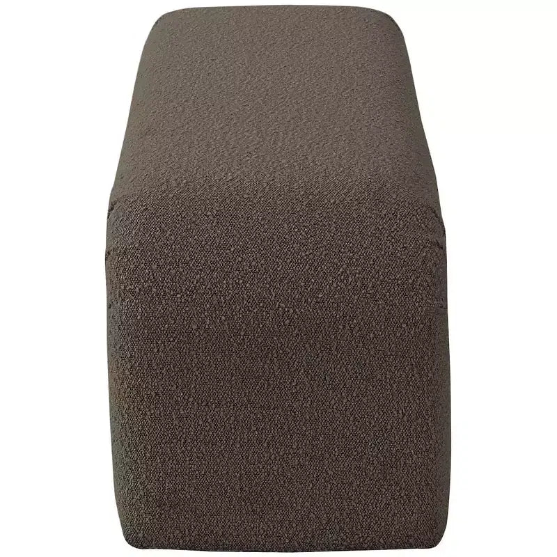 Niagara Boucle Fabric Bench