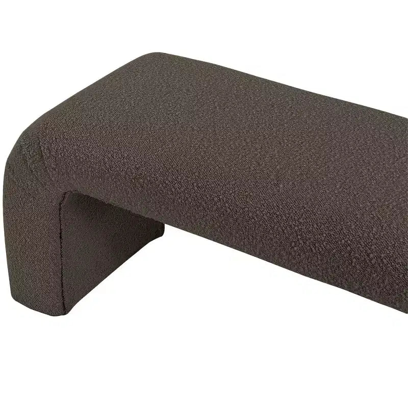 Niagara Boucle Fabric Bench