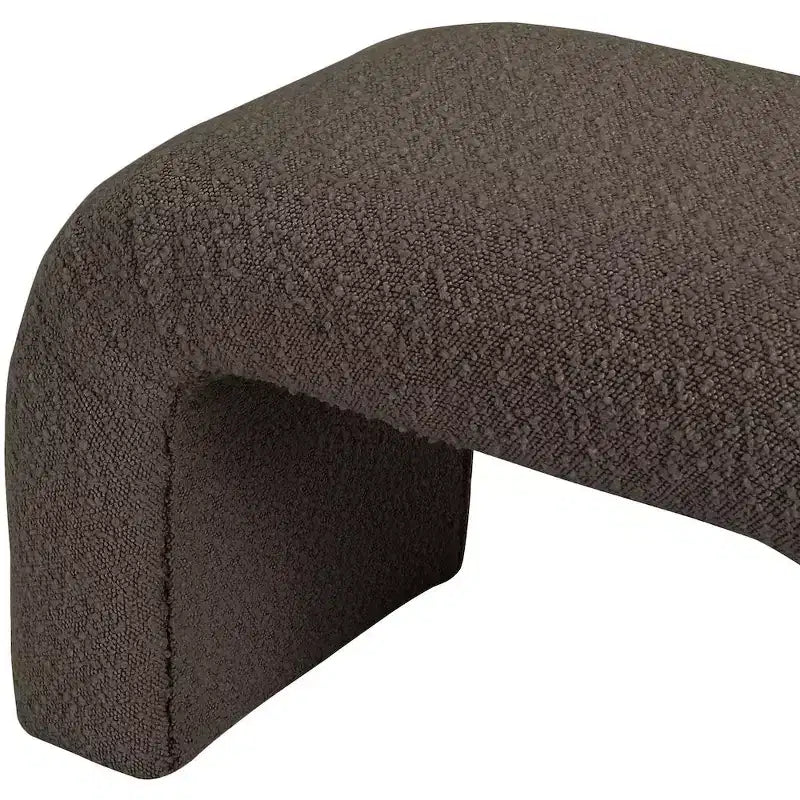 Niagara Boucle Fabric Bench