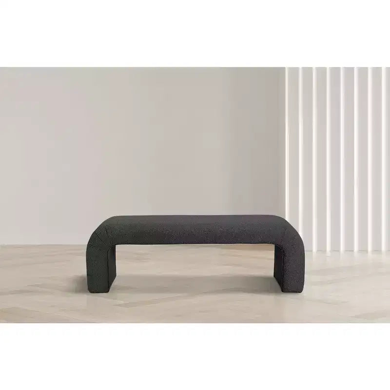 Niagara Boucle Fabric Bench