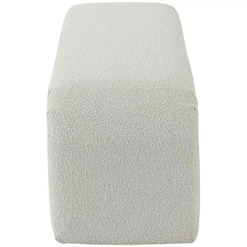 Niagara Boucle Fabric Bench
