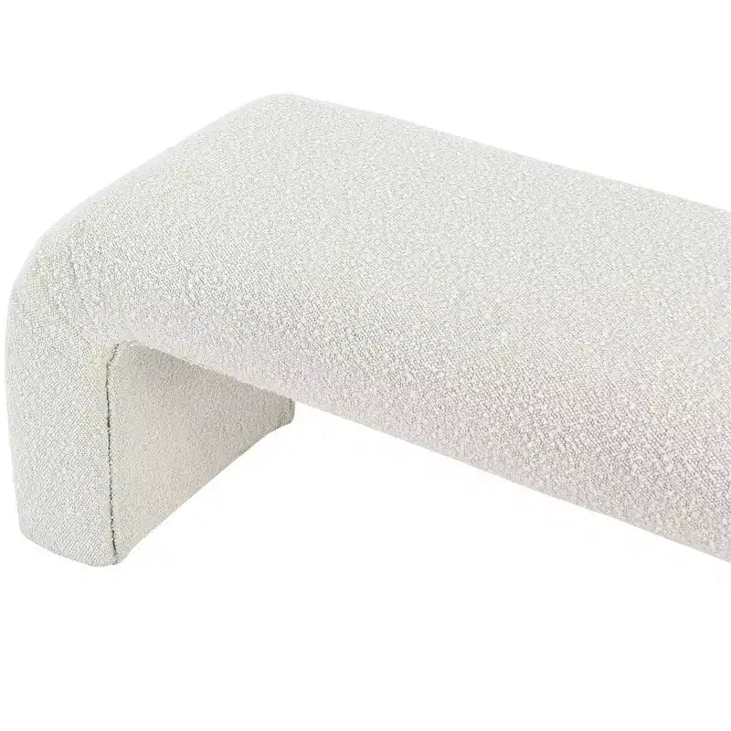 Niagara Boucle Fabric Bench