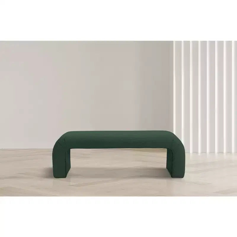 Niagara Boucle Fabric Bench