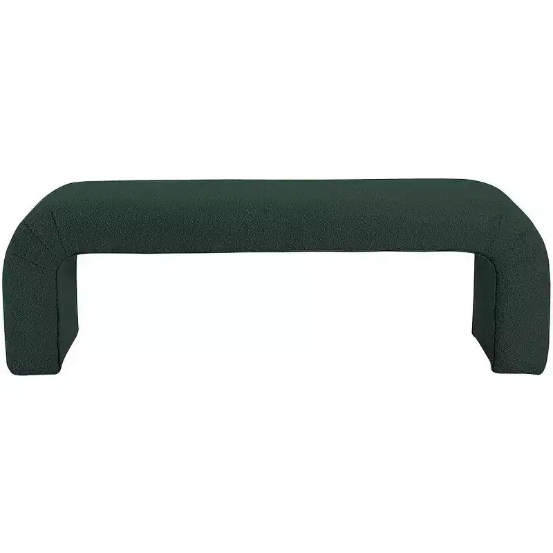 Niagara Boucle Fabric Bench