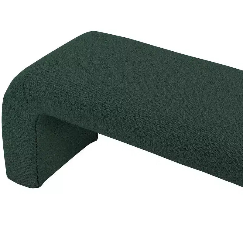 Niagara Boucle Fabric Bench