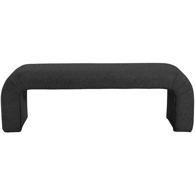 Niagara Boucle Fabric Bench