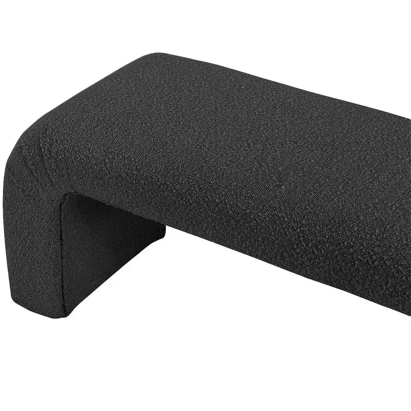 Niagara Boucle Fabric Bench