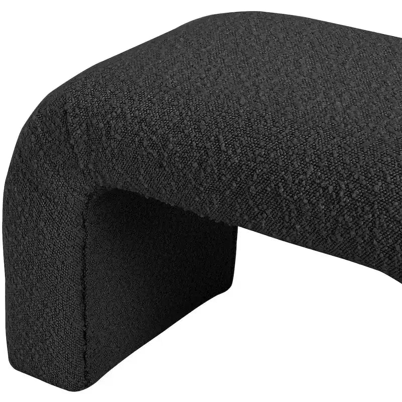 Niagara Boucle Fabric Bench