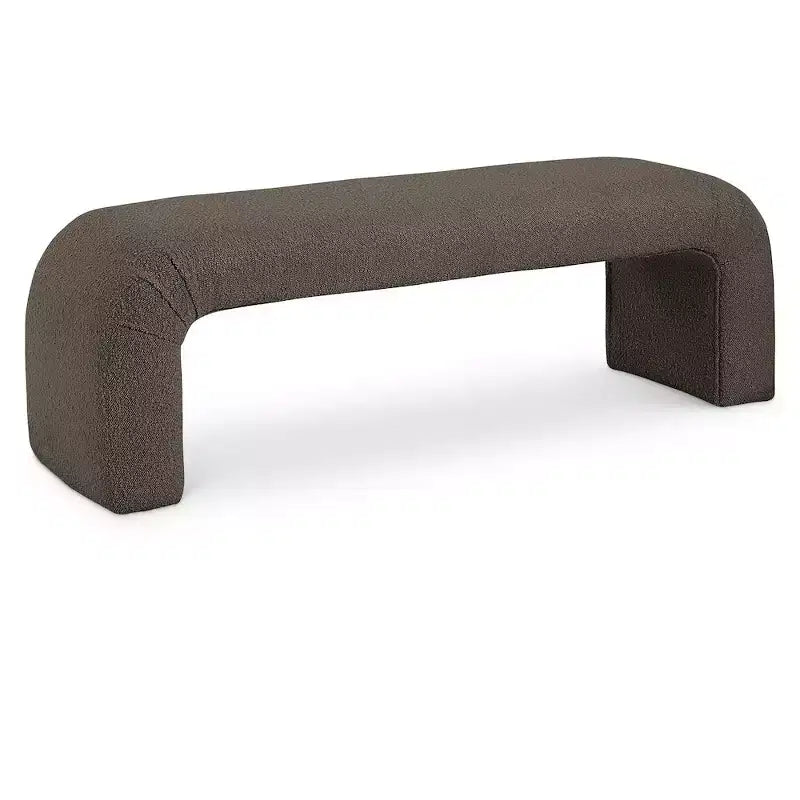 Niagara Boucle Fabric Bench