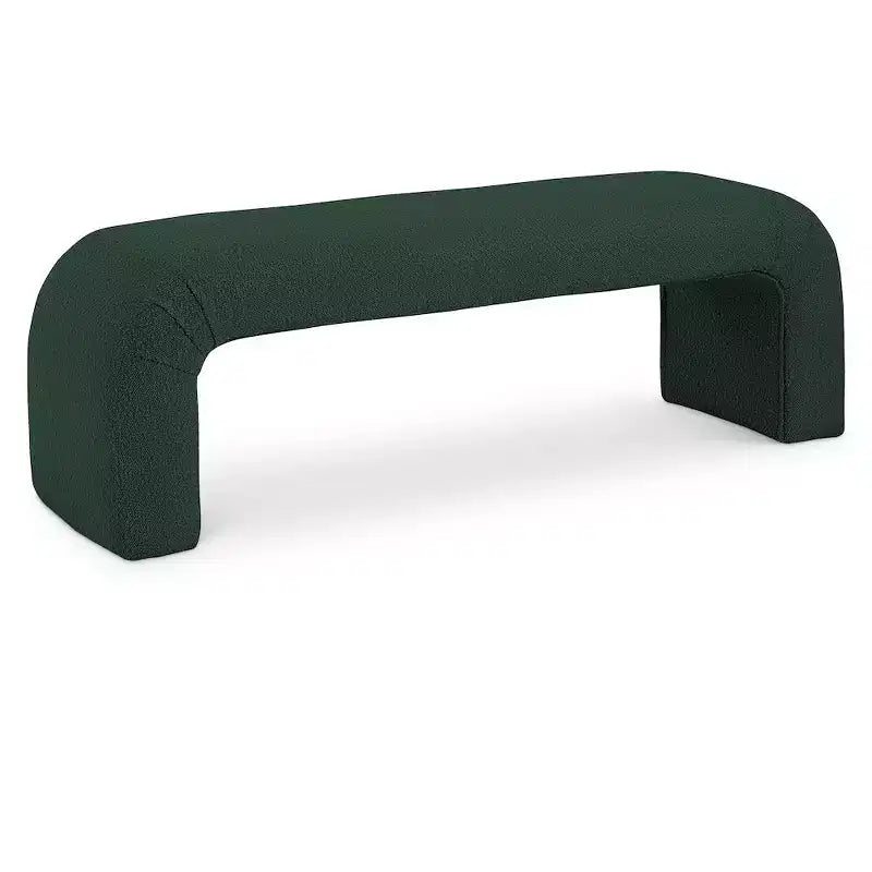 Niagara Boucle Fabric Bench