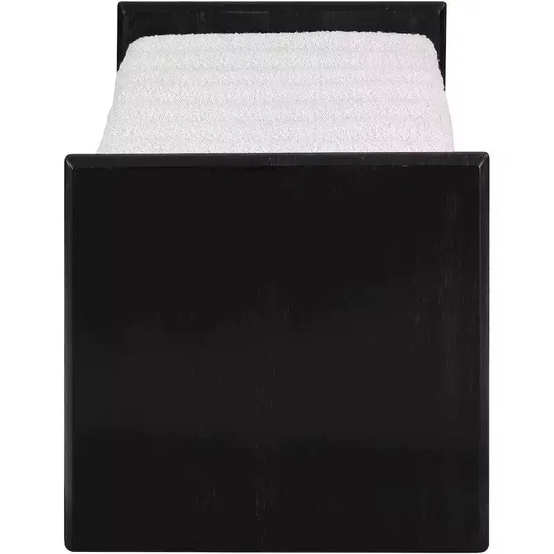 Waverly Boucle Fabric Bench